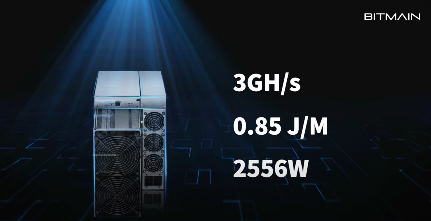 比特大陆预热 Antminer E9 ETH 矿机：32 张 RTX 3080 算力