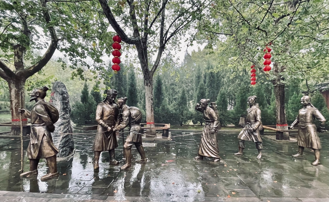 国庆去哪玩？自驾山西跨越四城，穿越五千年时光寻一次华夏记