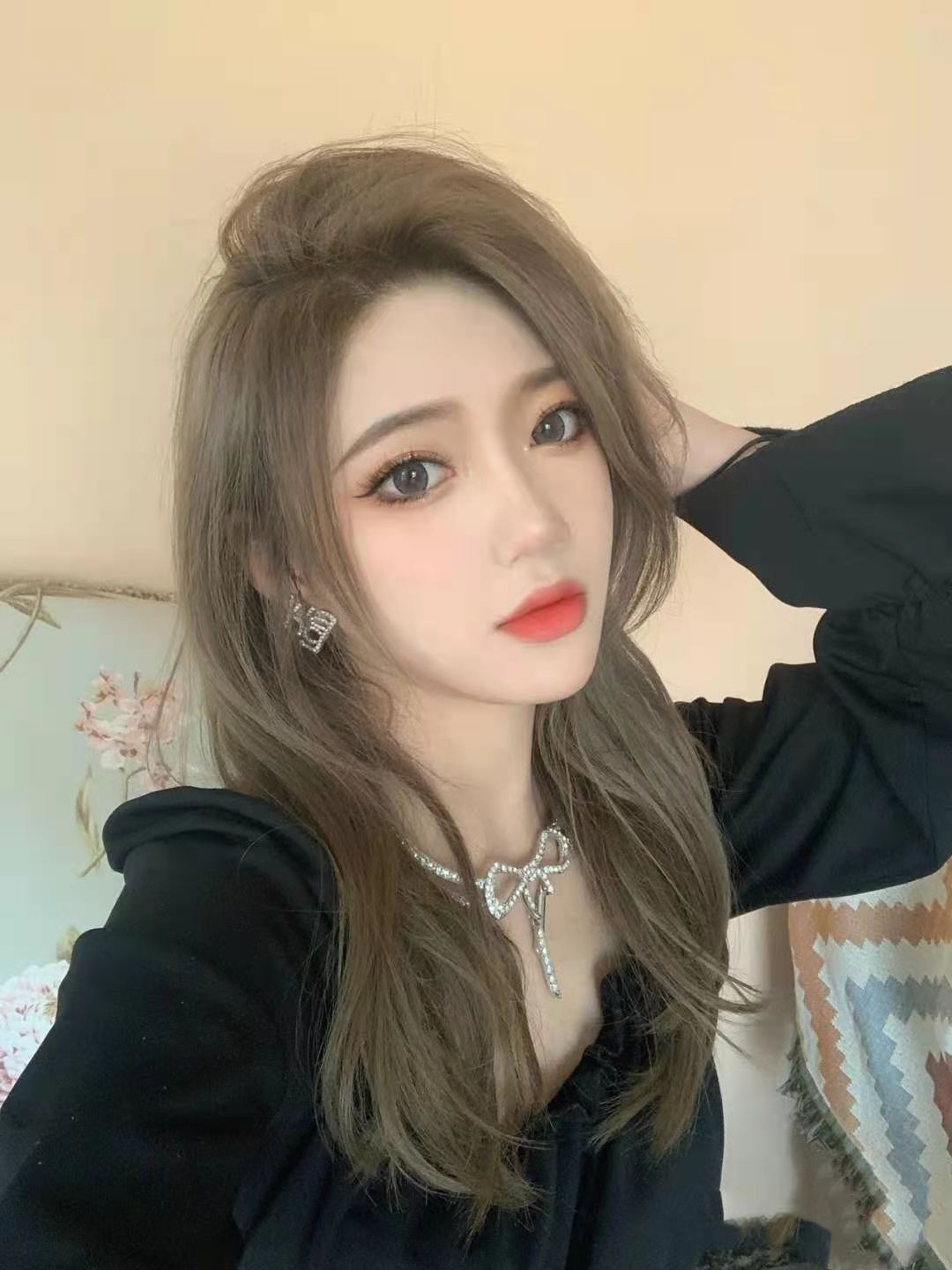 雾蓝色头发图片 男生雾霾蓝灰色头发图片 - 汽车时代网