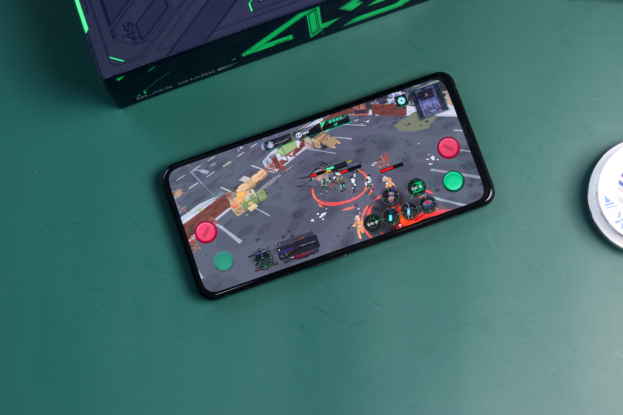 游戏手机王者，可能是最猛的骁龙870手机：黑鲨4S上手体验