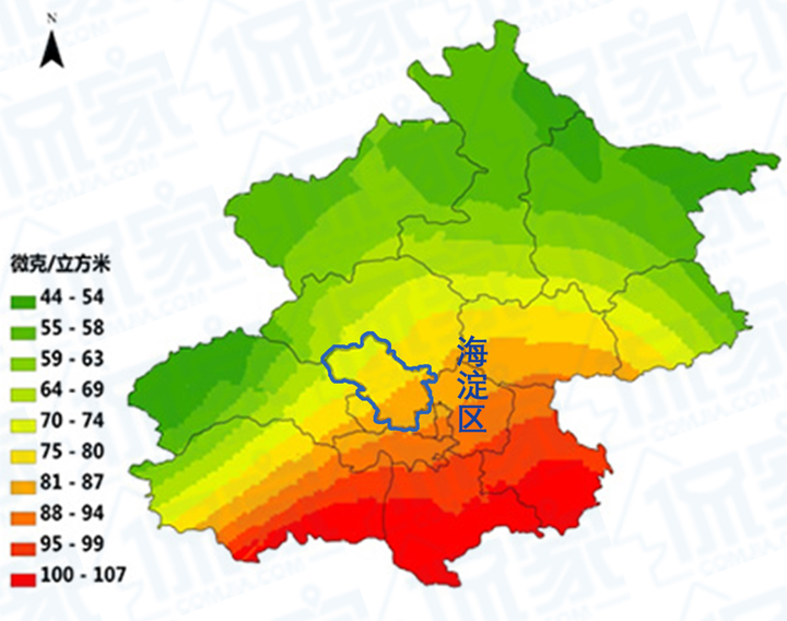 北京海淀区区域配套及分析总结