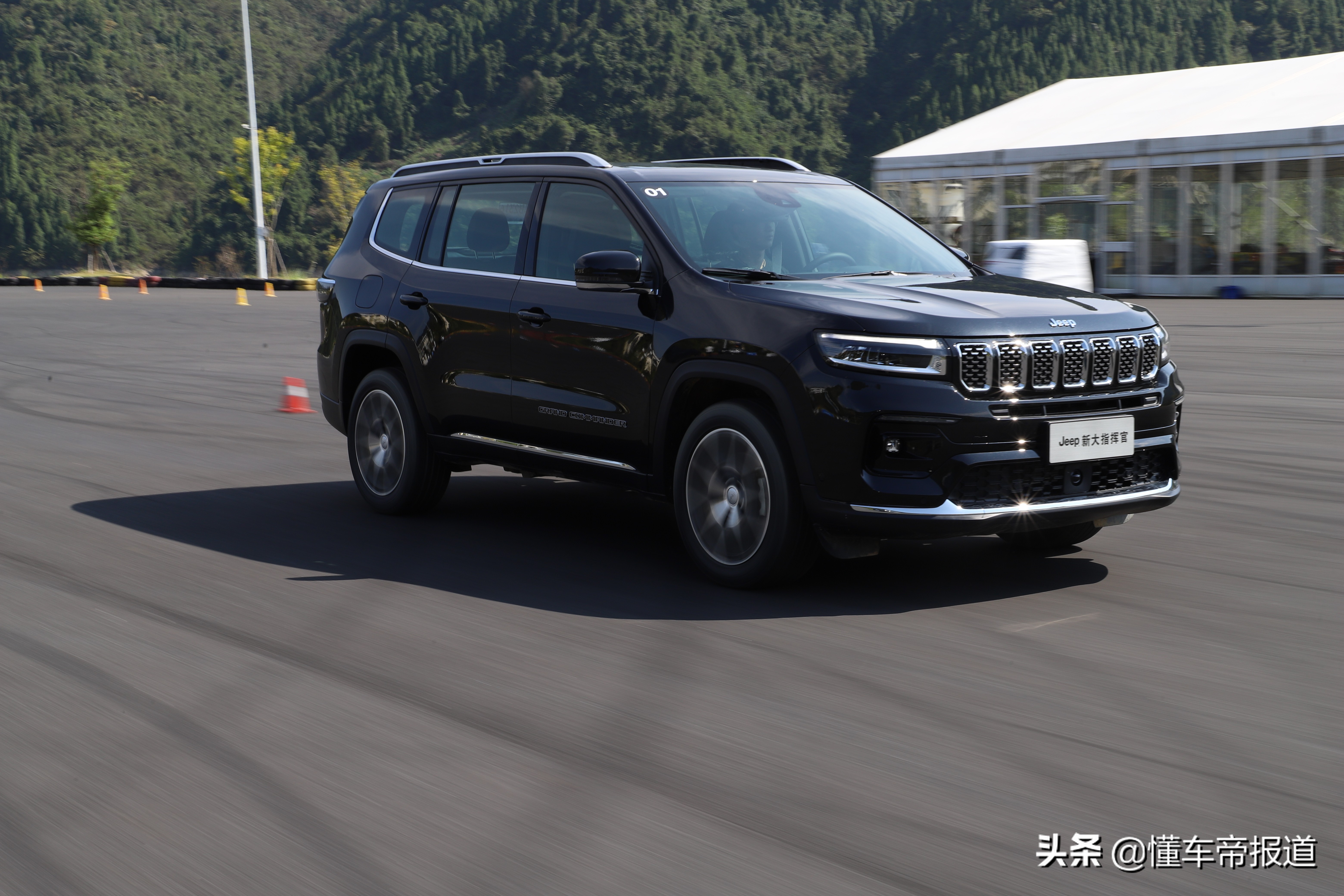 试驾新款jeep大指挥官