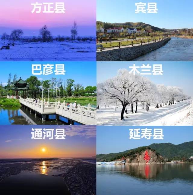 有人问你：哈尔滨哪个区（市）县最大哪个最小？都有啥？你知道不