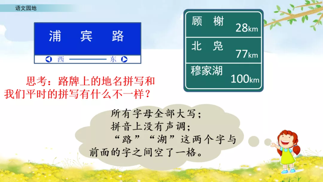 部编语文六年级上册《语文园地一》知识点+图文讲解+课堂练习