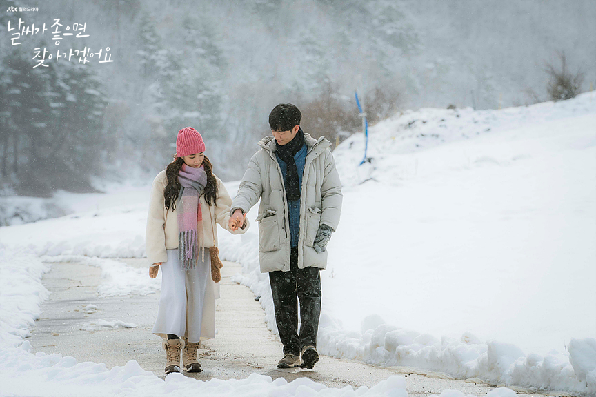 《天气好的话，我会去找你》阳光和积雪，告白与回应，时间与治愈