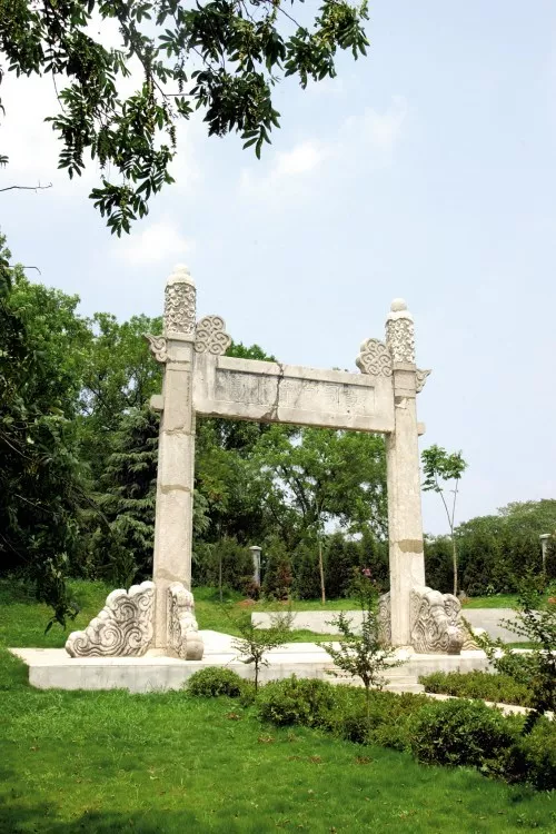 明孝陵——孝陵史话