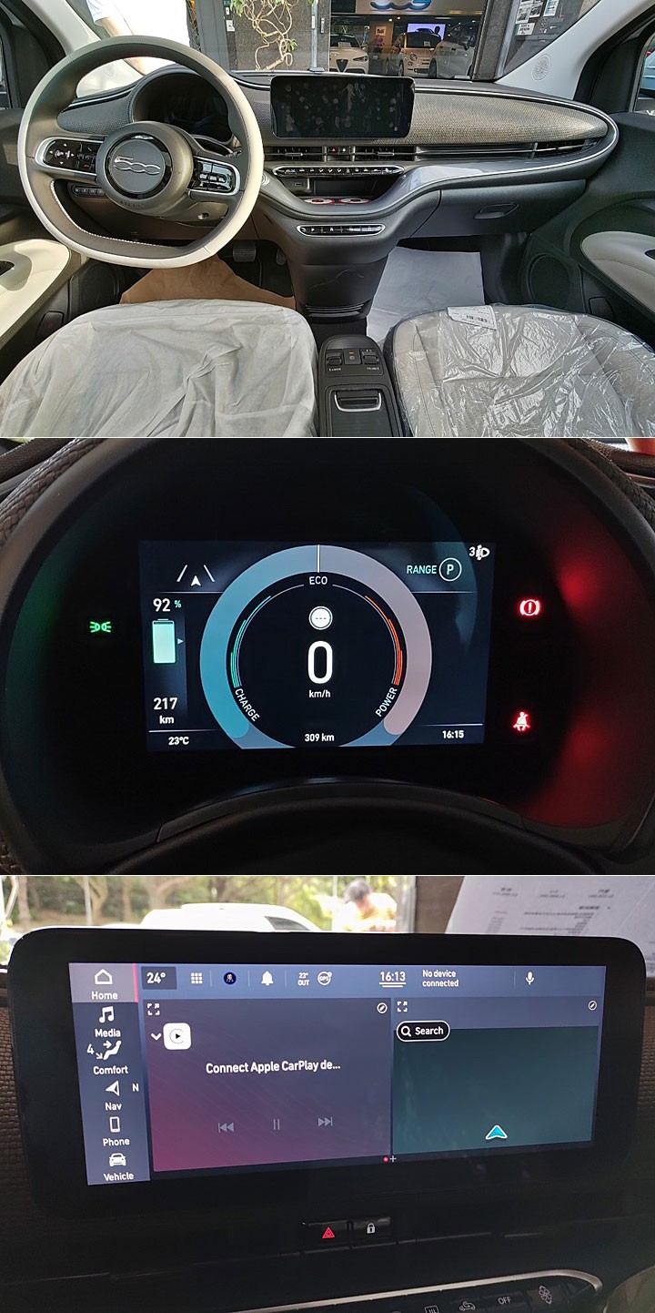 买不到，所以香？实拍菲亚特 500e，最典雅的电动车