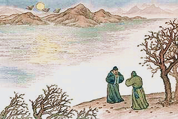 "未去先愁去不归",刘长卿一首送别诗,情致婉转,道尽离愁别绪