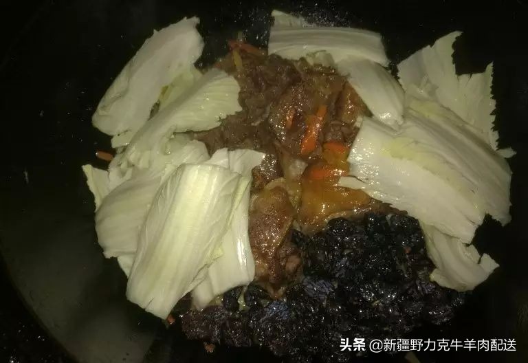 新疆塔城风干鹅抓饭，原来还可以这么做，好吃