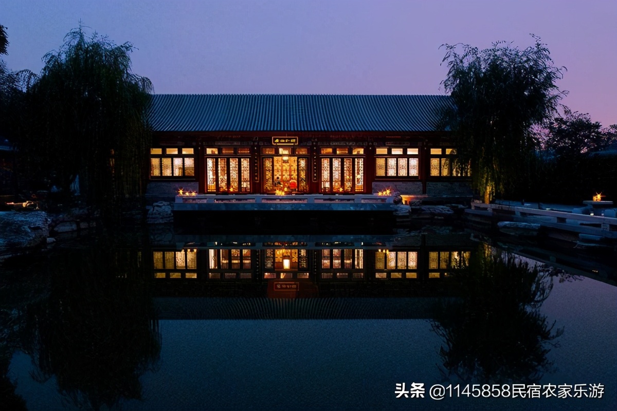 中国风满满的十大民宿酒店，首位的华尔道夫，尊贵中的奢华