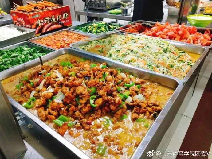 山东体育学院，四年时光荏苒，不会说再见