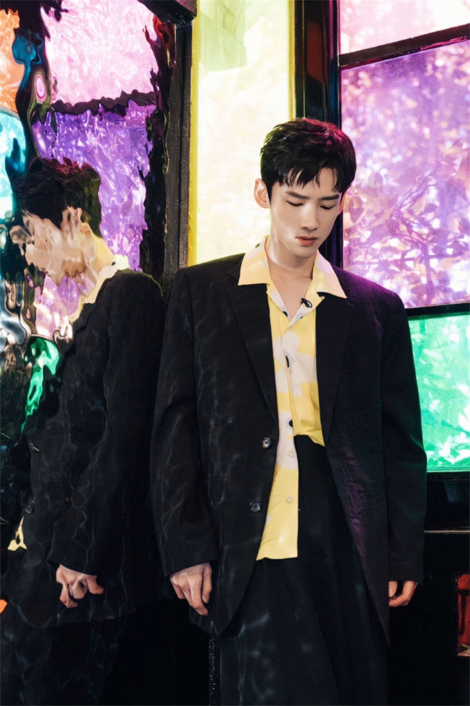 白敬亭出道七年，初吻送给马思纯，反向追星奥运冠军杨倩