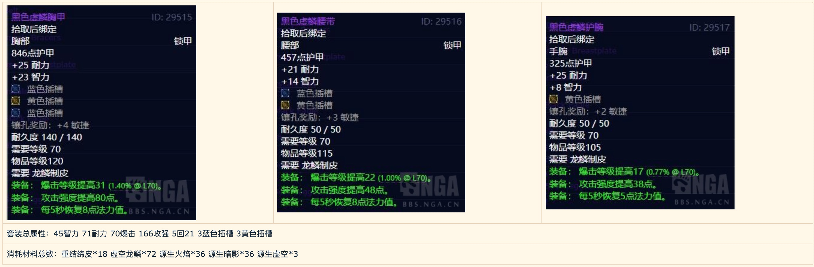 魔兽世界怀旧服：制造业分支收益——制皮