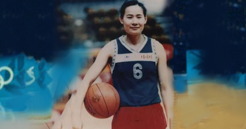 中国女篮十大美女——多少人曾爱慕你的美丽