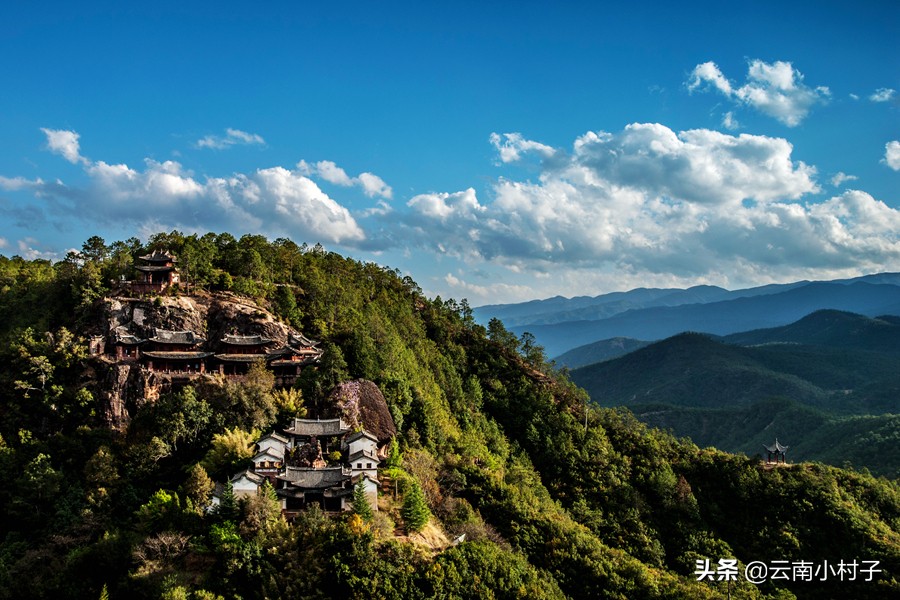 劍川石寶山旅遊景區(雲南劍川石寶山) - 悅聞天下