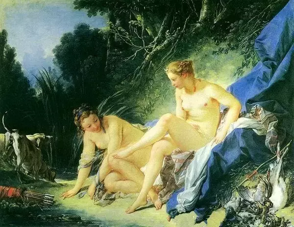 闻名世界的74幅名画,你知多少?