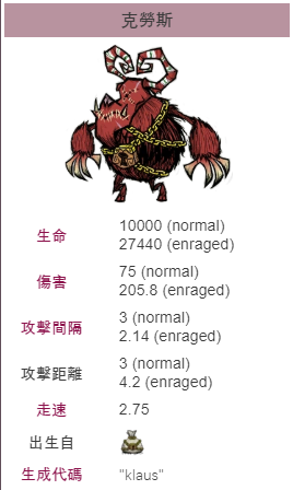 《饥荒》赃物袋怎么打开 克劳斯和它的袋子介绍