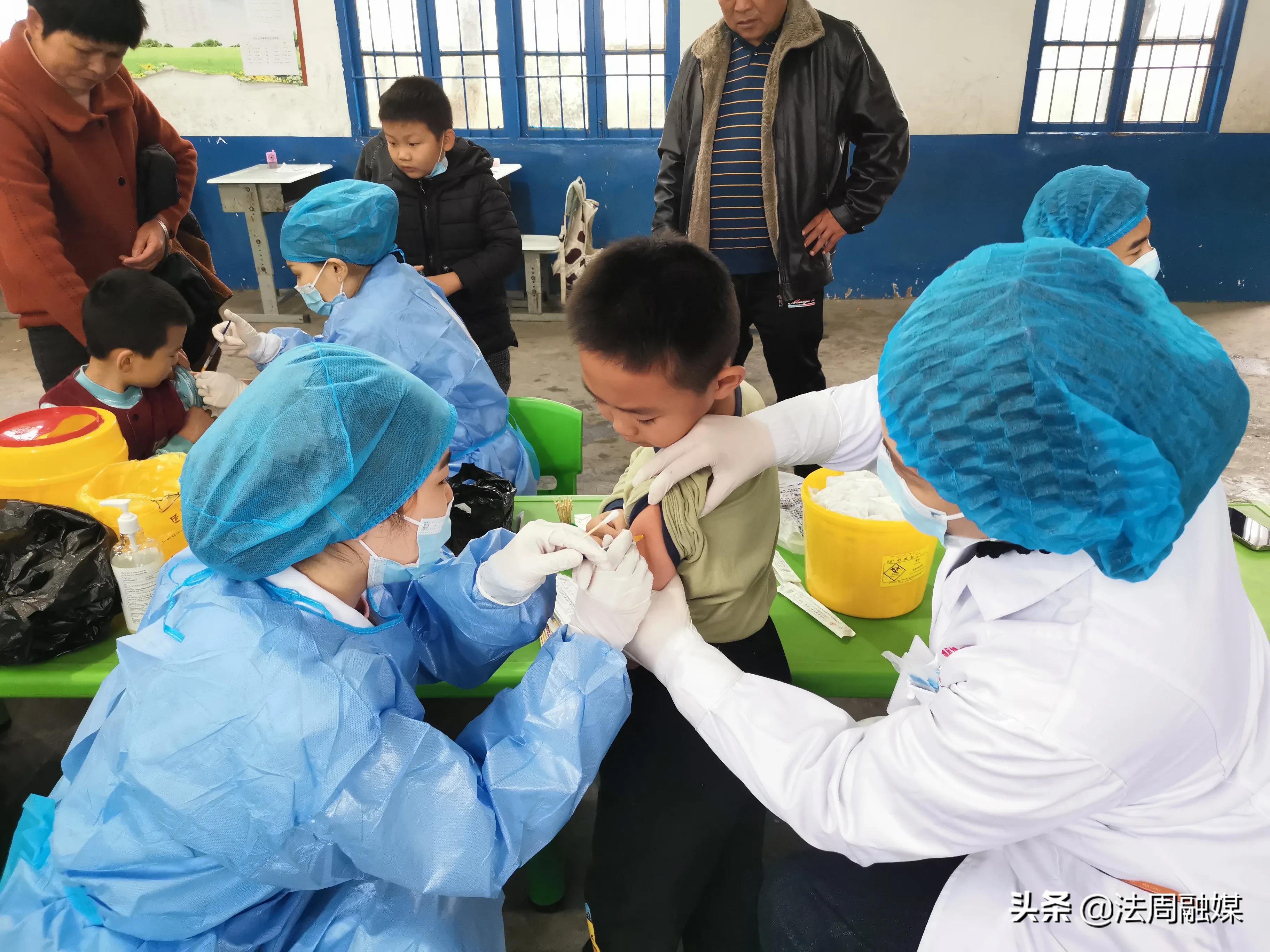 澧县城头山镇中心卫生院：全面启动3-11岁人群新冠疫苗接种工作