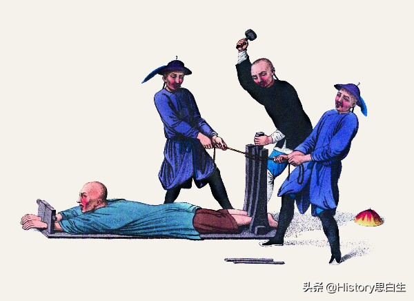 明朝时有哪些血腥刑具——刑讯类？