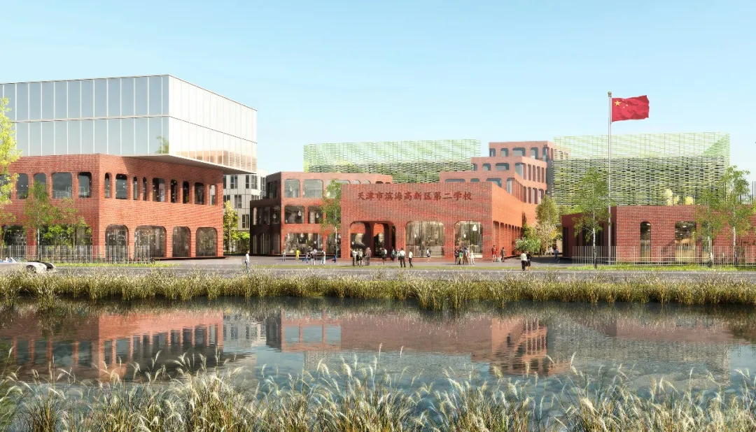 天津这2所“新小外”，预计2023年九月投入使用