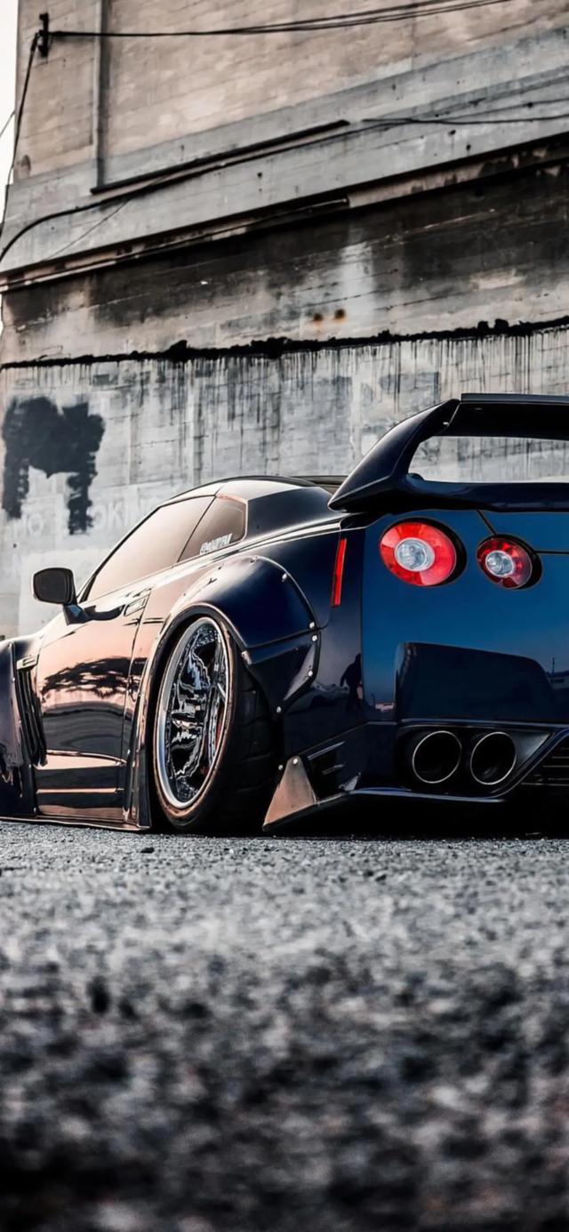 gta5的战神——日产 gtr