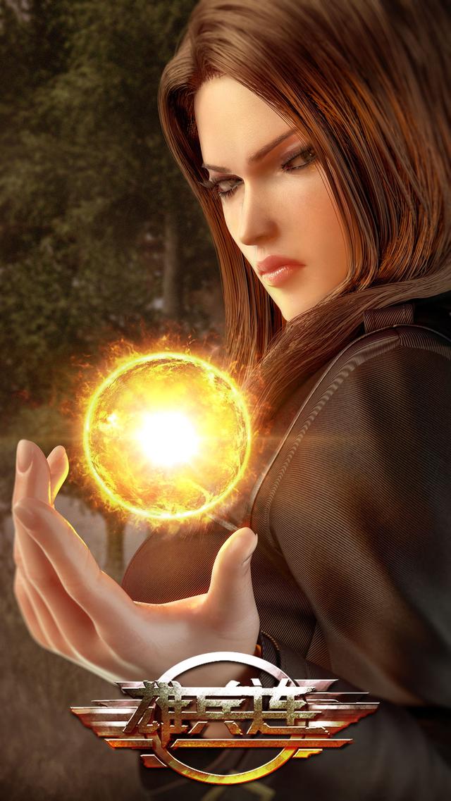 雄兵连：蕾娜高清绝美壁纸（一）