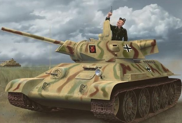 t-34其实不是一款"完美"的坦克,缺陷同样很多!