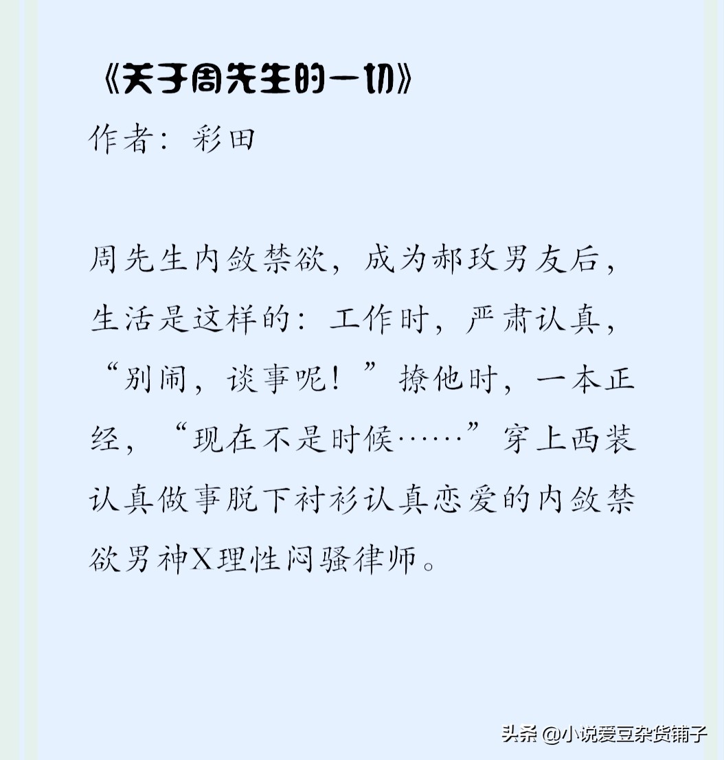 律师类小说（四本男女主是律师的小说）