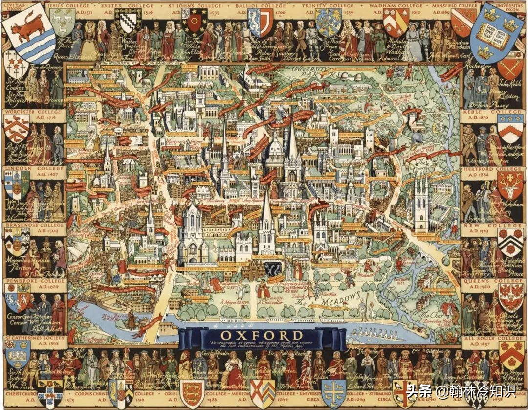 世界名校之间的恩怨史，牛津、剑桥、哈佛、耶鲁本一家