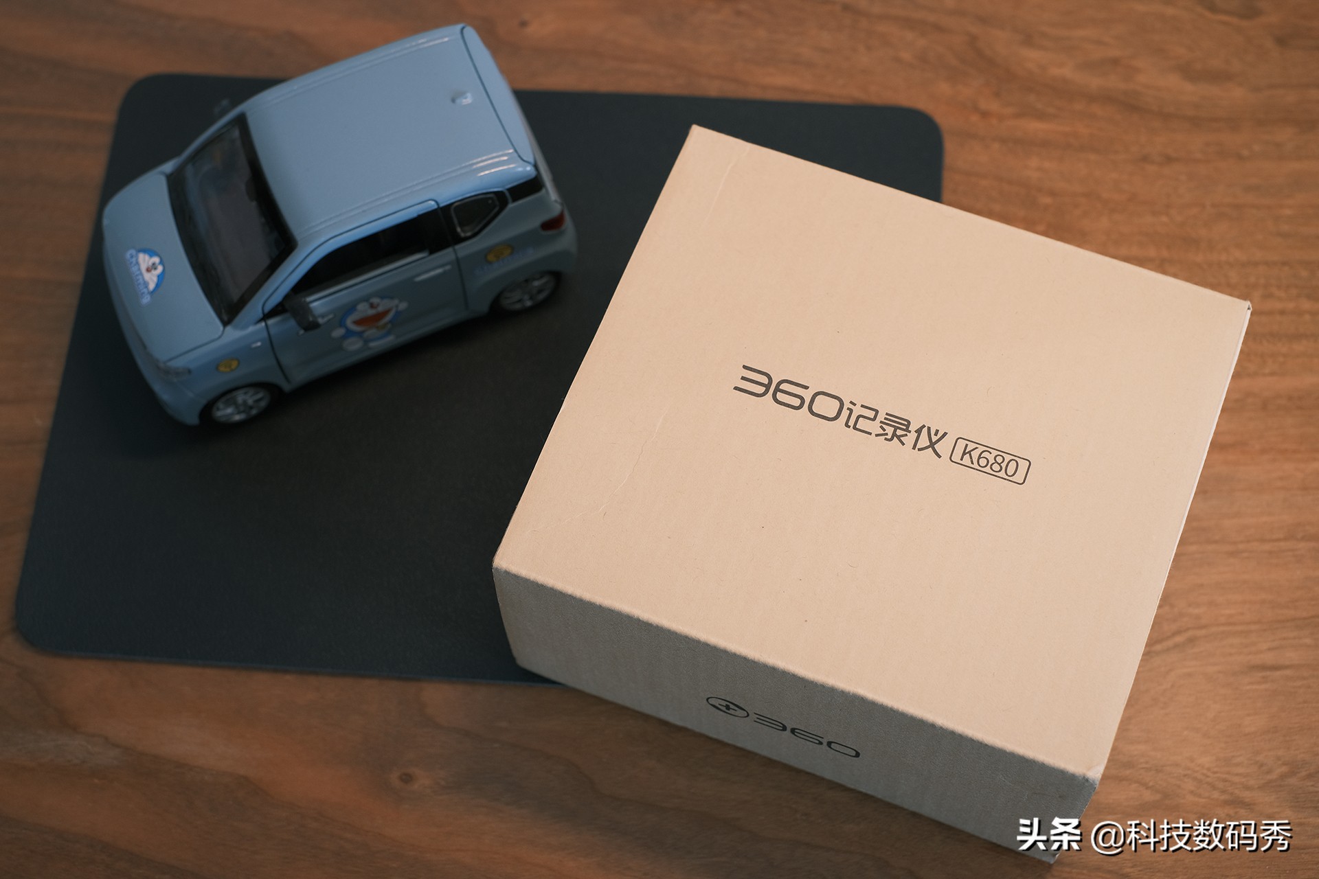 3K畫質自帶電子狗，360行車記錄儀K680，不管白天還是晚上都清晰