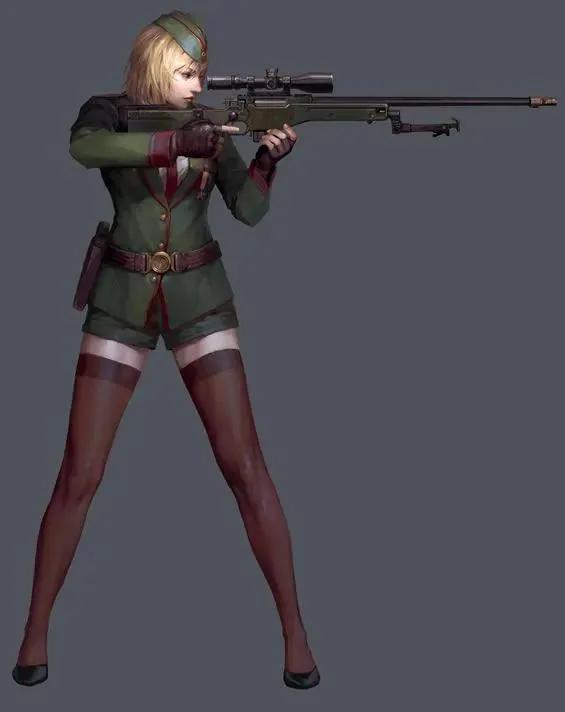 反恐精英ol的女性角色