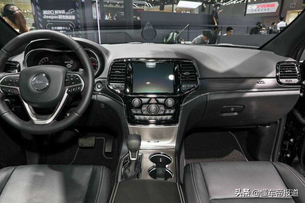 新车｜本代将终结？售58.49万，解析Jeep大切诺基纪念版