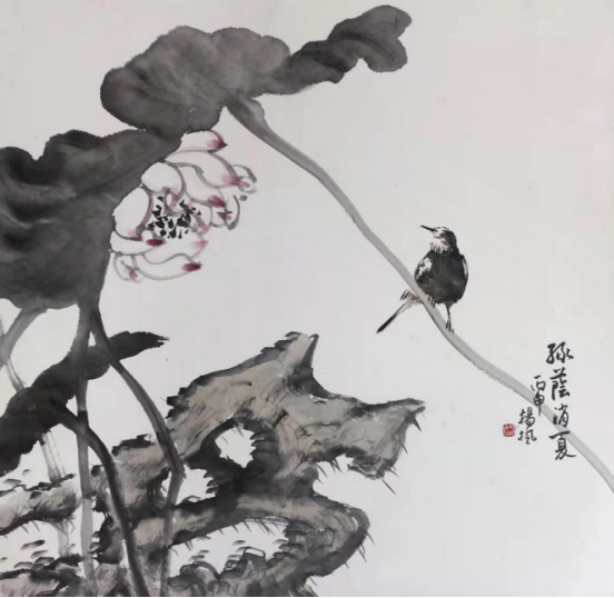 清新温润，朴素真实——著名画家杨枫花鸟画鉴赏