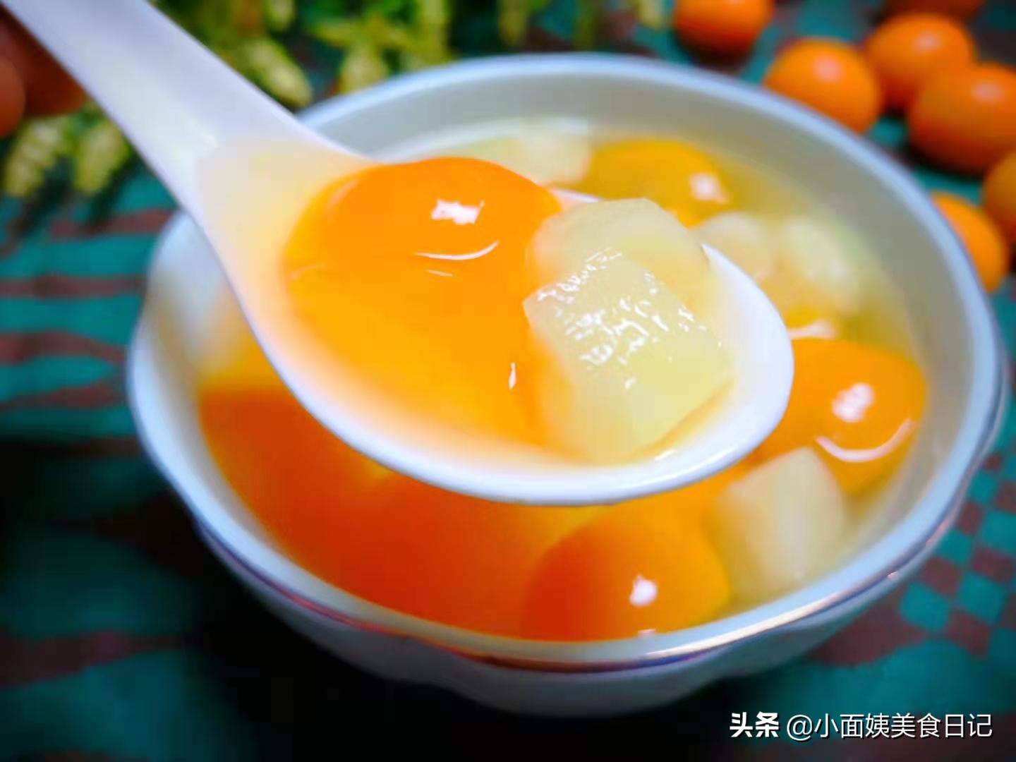 水果糖水的家常做法什么水果熬成糖水开胃止咳