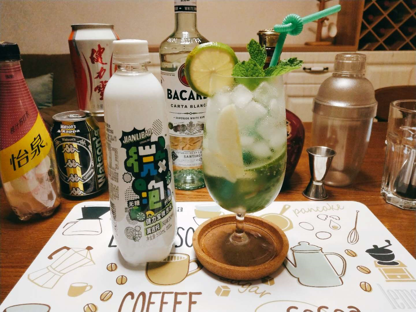 mojito怎么调配而成的（莫吉托调制配方做法教学）