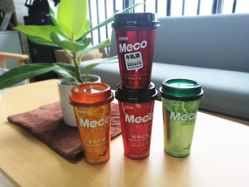 香飘飘meco系列饮品测评 | 这波果汁茶和牛乳茶到底好喝吗？