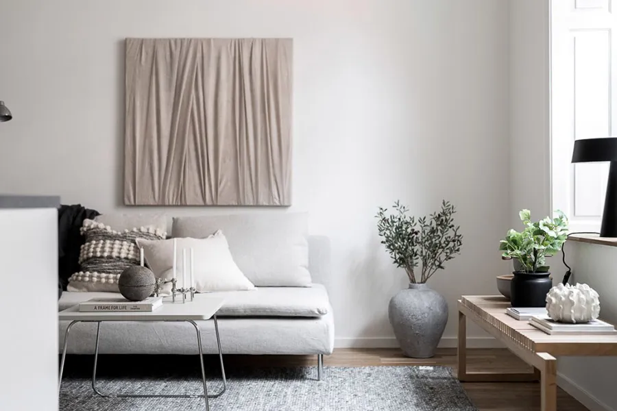 30㎡不到的小户型，老外设计也是可圈可点！收纳、家居功能太好