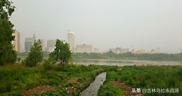 吉林老城：北华大学东校区附近的古渡——炮手口子