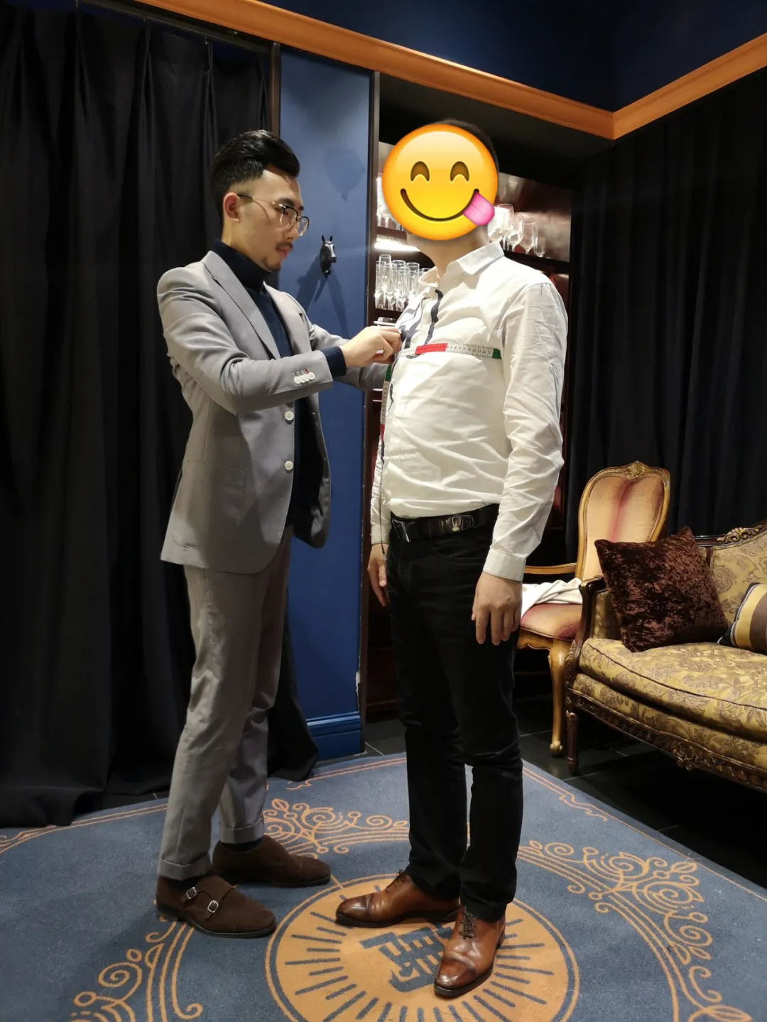 万万没想到，谍战片里才有的衣服牌子居然可以在成都定制
