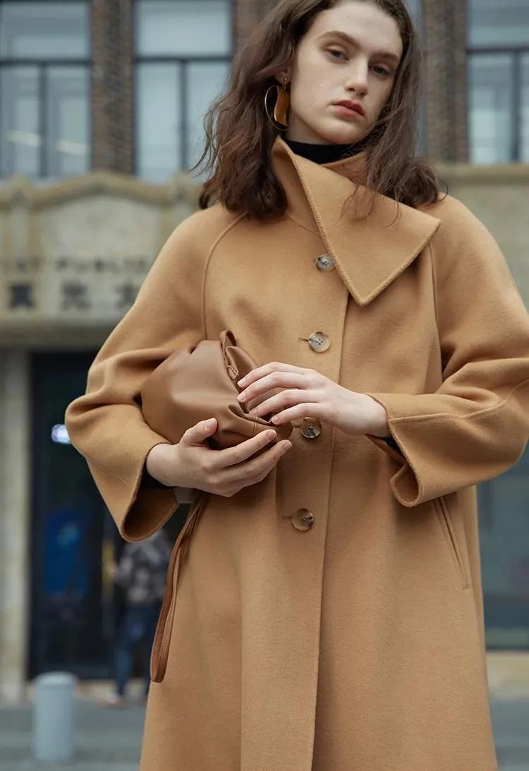 怕冷又不想穿羽绒服，这10件羊毛大衣可以救命