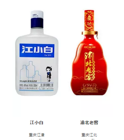 全国每个省份的白酒品牌大全，都在这里了，绝对有你不知道的