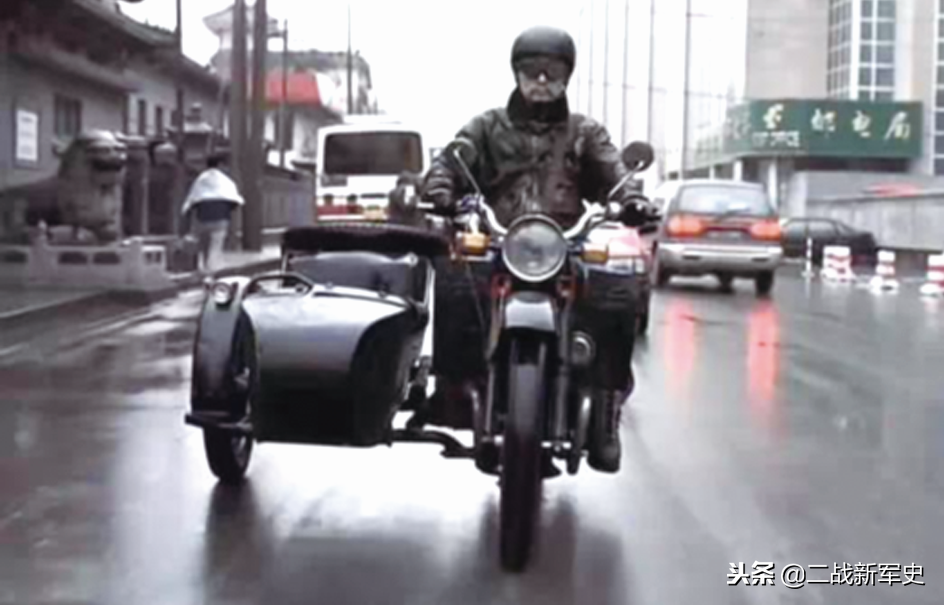 混血宝马、跨界之王——长江750跨斗摩托车简史