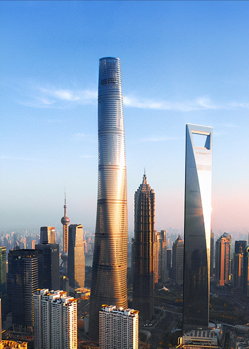 超级城市——大上海，未来的十大超高地标建筑