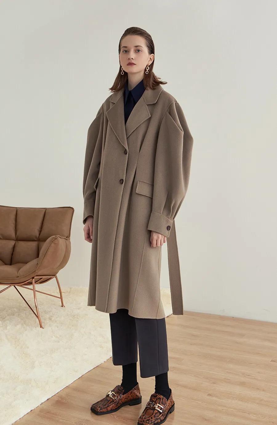 怕冷又不想穿羽绒服，这10件羊毛大衣可以救命