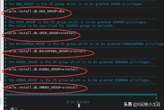 centos 7下Oracle12c靜默安裝