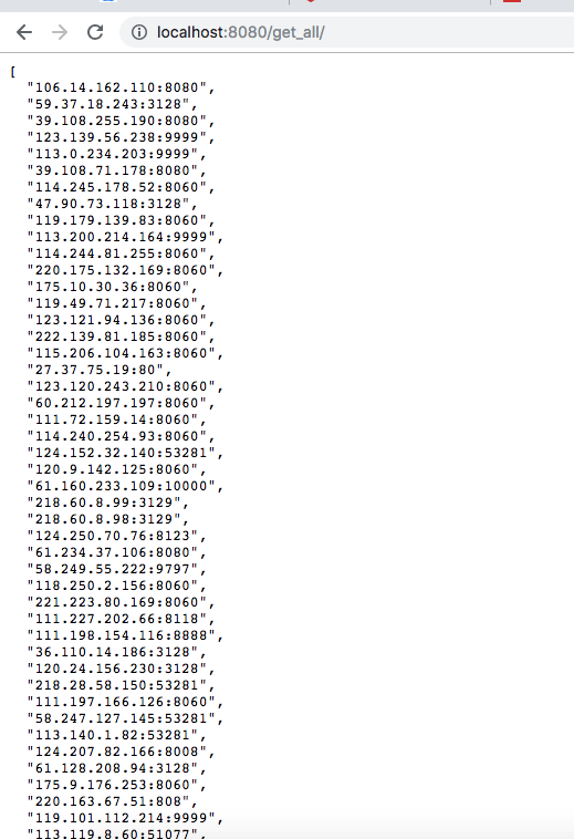 2小时构建IP代理池