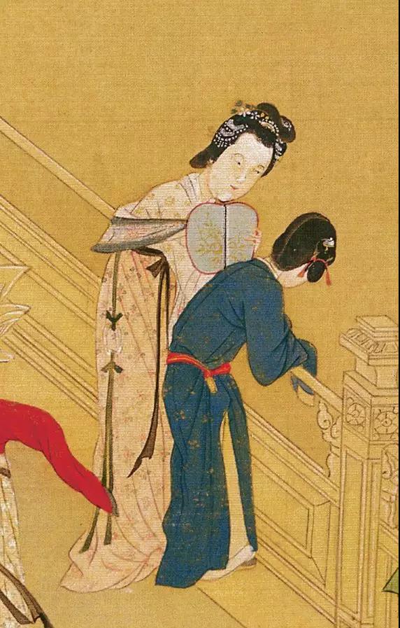 仇英《汉宫春晓图》赏析