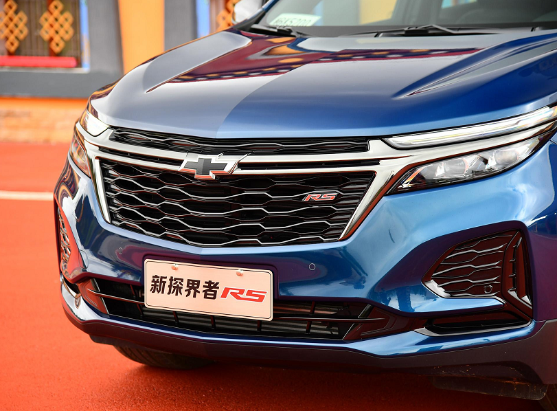 新增2.0T+48V轻混车型！2022款雪佛兰探界者正式上市，16.99万起