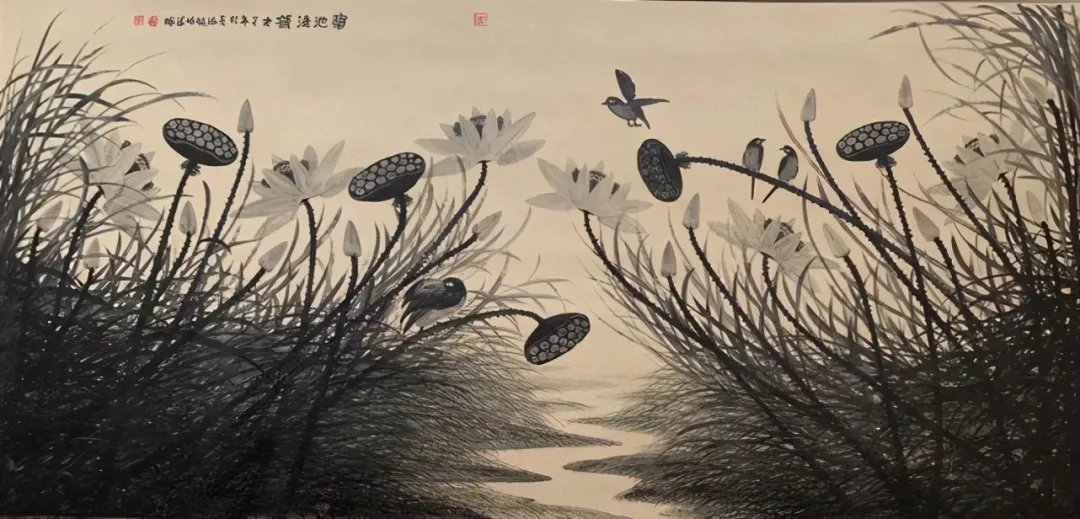 「典范风采」谢汉球-中国书画榜样人物专刊