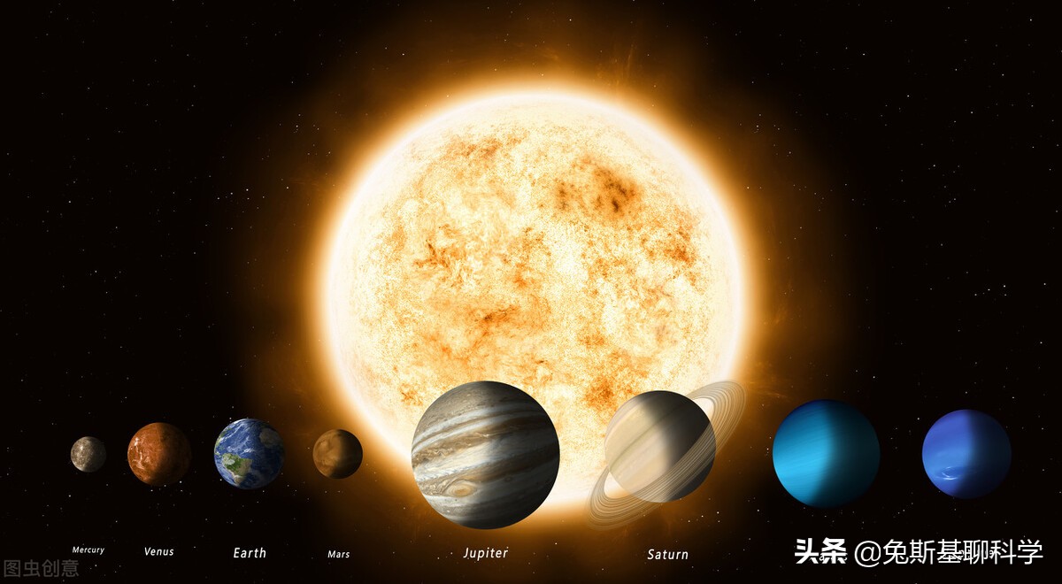 太阳系八大行星大小排名：从水星到木星的体积对比